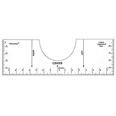 T-Shirt Alignment Ruler-T-Shirt Centering Print Alignment Tool- T Shirt ...