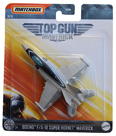 Matchbox Top Gun Maverick Boeing F/A-18 Super Hornet Hero 3/15 Die-Cast Vehicle