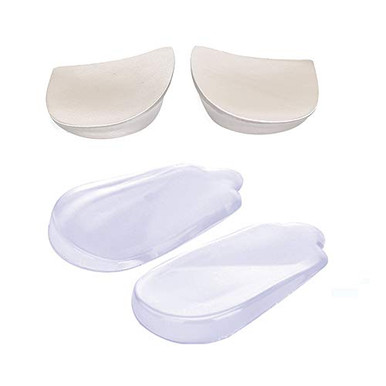 neppt orthopedic insoles heel inserts lift shoe wedge silicone knee pads women and men corrective pronation