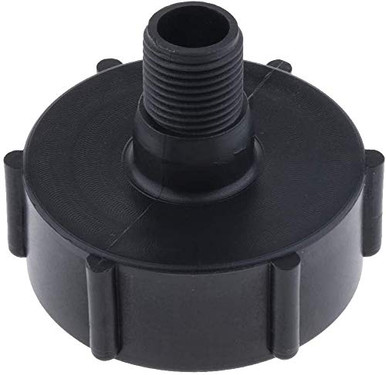 IBC Tank Adapter Coarse Thread 2inch to 1/2inch Water Tank Connector ...