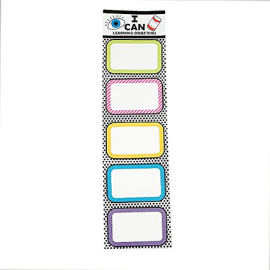 Fun Objective Chart Fun Express Dry Erase Learning Objectives Chart - 1 Piece - Educational ...