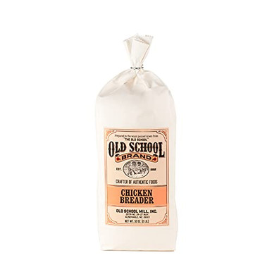 Breader Sack Old School Brand Authentic Chicken Breader -2 Pound Bag- - GREAT for ...