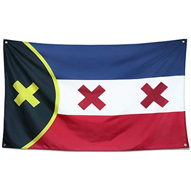 FULAISMGS Dream Smp L'manburg Flag Lmanburg Flag 3x5 FT Double Stitched ...