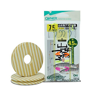 Tenkara Rig Owner Trout Rigs for Keiryu and Tenkara with Line Holders Set ...