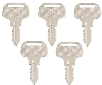 10X FOR KUBOTA M Series Tractor Mower 393 18510-63720 Equipment Key