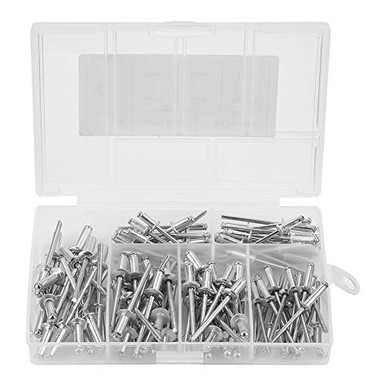 Fastener Nails Rivets- Core Pulling Rivets- 120Pcs/Set M3.2/ Aluminium ...