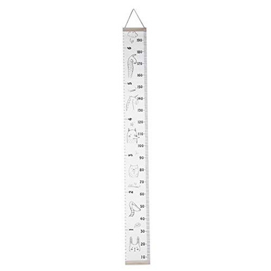 Growth Chart-Wood Wall Hanging Child Kid Height Measuring Ruler- 2 ...