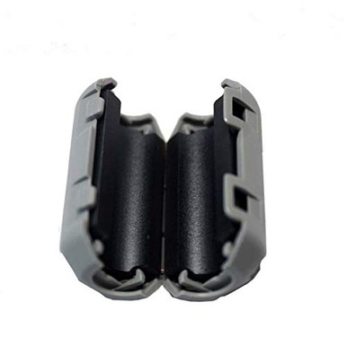 Hondark 10ea Inner 9mm 0.35''Clip Filter Ferrite Bead Clamp Choke Ring