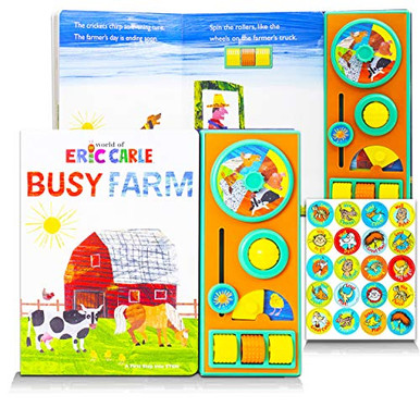 World of Eric Carle Books Collection for Toddlers Bundle ~ Busy Farm ...