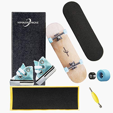 YIPINZHONGKE Mini Tech Deck Braille Fingerboard Skateboardspark- Finger ...