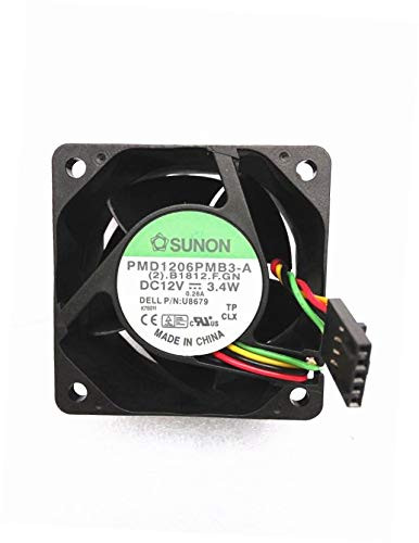 SUNON PMD2406PMB3-A DC24V 5.3W 2-Pin Inverter Cooling Fan - Foto 3