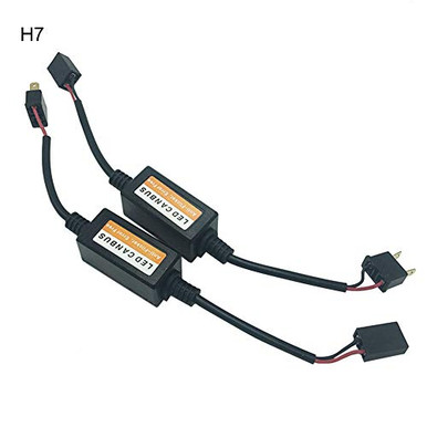 H7 Canbus Decoder Conversion Kit- LED Conversion Kit Headlight Canbus