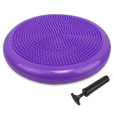 ZivaTech Exercise Balance Stability Disc Inflated Stability Wobble ...
