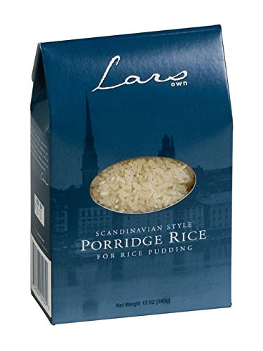 Lars Own Scandinavian Style Porridge Rice for Rice Pudding. -Porridge ...