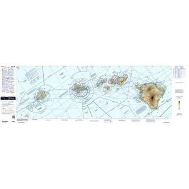 FAA Chart- VFR Sectional Hawaiian Islands - Warehousesoverstock