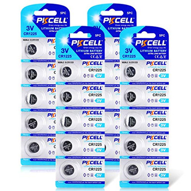 CR1225 BATTERIE OROLOGIO RENATA (10 Pezzi) BR1225 ECR1225 Nuovo - Foto 13