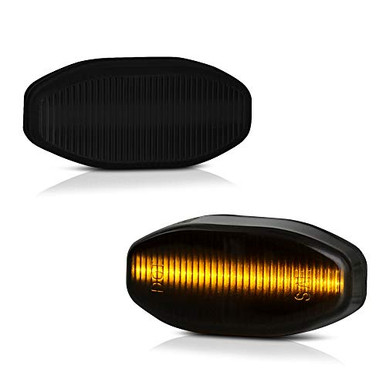 `-Amber LED and Smoked Lens- For 2010-2014 Ford F-150 SVT Raptor LED ...
