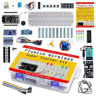 Plusivo Wireless Super Starter Kit - Complete Wireless Starter Kit for ...