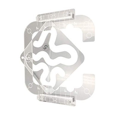 LLONG A Set T-Shirt Alignment Ruler- Tee Ruler Guide for Applying Vinyl ...