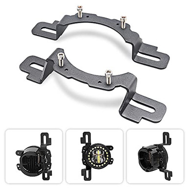 4inch In LED Fog Light Mounting Bracket Adapter-LED Fog Light Front