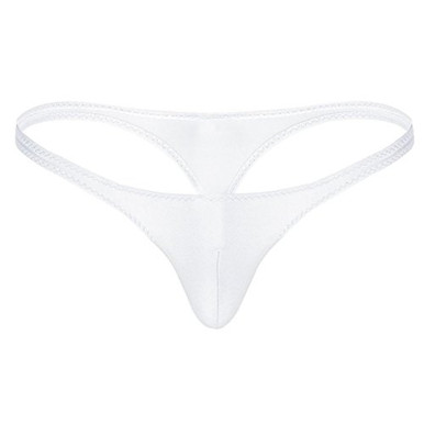 ACSUSS Mens Sexy Lingerie Micro Pouch G-String Thongs Bikini Briefs