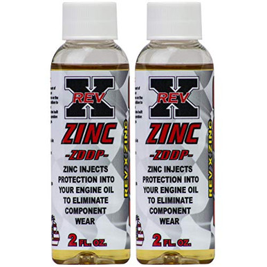 Zddp REV X ZDDP Oil Additive - Zinc and Phosphorus for Your Engine -2 ...