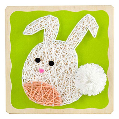 Woodby Toy DIY String Art Kit for Kids - Craft Kit - Wooden Base ...