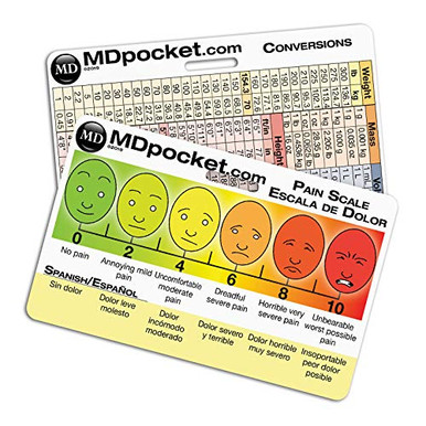 Rapid ID - Pain Scale and Conversions -Horizontal- - Warehousesoverstock