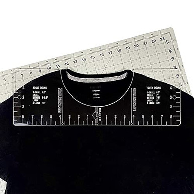 QTQHOME T-Shirt Alignment Ruler for Guiding T-Shirt Design Rulers with ...