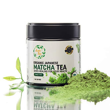 Organic Matcha Green Tea Powder - Premium Japanese Ceremonial Grade ...