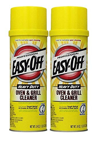 EASY-OFF HD CLEANER OVEN & GRILL 24 OZ