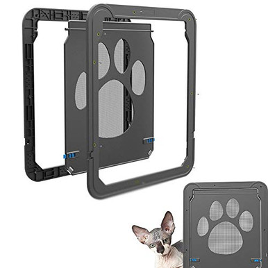 Pet Screen Door Window Dog Cats Dogs Cat Door- Protector Sliding ...