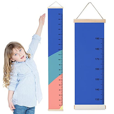 Growth Chart for Kids Four-Colors Children Height Measurement Ruler ...