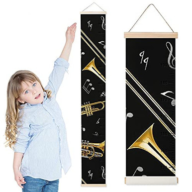 Instruments Height Chart Growth Chart for Kids Instruments Music Children Height Measurement ...