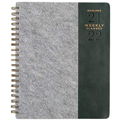 AT-A-GLANCE Academic Planner 2021-2022, AT-A-GLANCE Weekly & Monthly