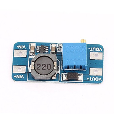 2A MT3608 DC-DC Step Up Power Apply Module Booster Power Module for ...