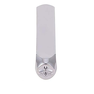 BENECREAT Tampons Estampage Couronne 6mm - Outils Acier Carbone Pour Métal, Bijoux, Cuir Et Bois - Lot De Motifs Variés