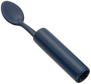 Sammons Preston Built-Up Handle Plastisol Coated Teaspoon, Steel ...
