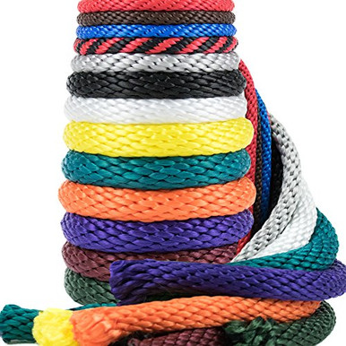 Golberg Rope 1-4-Inch 3-8-Inch 1-2-Inch 5-8-Inch 5-16 - Inch Solid ...