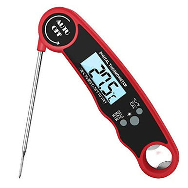 Instant Read Thermometer with Bottle Opener main image 1