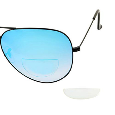 Sticker On Lens Hi Clear Stick On Bifocal Lenses Reader Magnifying Adhesive Reading ...