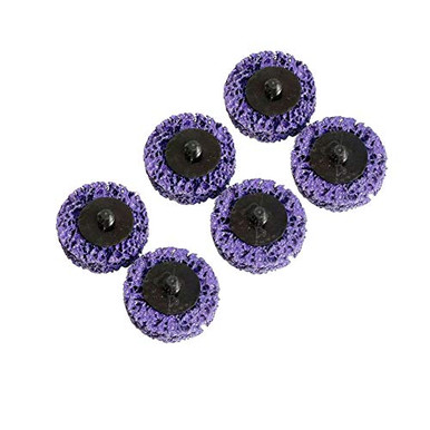 Benliu 2 Inch Roloc Easy Strip Discs Clean and Remove Paint Rust and ...