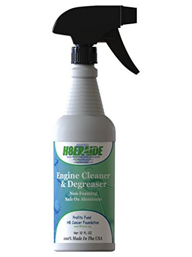 H8eraide Engine Cleaner and Degreaser NF 32oz - Safe On Aluminum ...