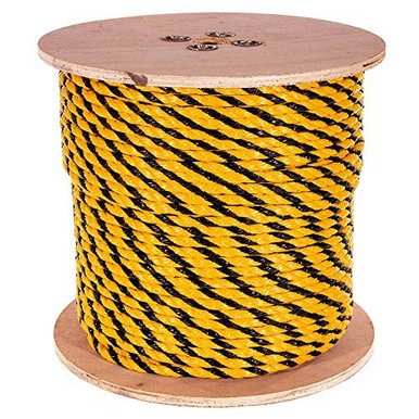 Golberg Twisted Polypropylene Rope Resistant to Moisture Chemicals Oil ...