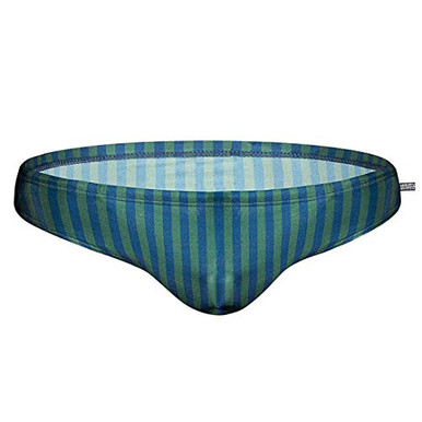 AIMPACT Men's Swim Briefs Vintage Strip Bikini Swimwear Sexy Bathing ...