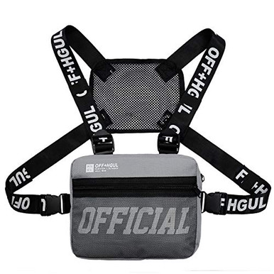 Armiya Universal Hands Free Chest Bag Utility Rig Walkie Talkie Harness ...