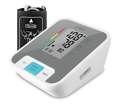 Pulse Reading Monitor Machine Blood Pressure Monitor Accurate Automatic Upper Arm Bp Machine Pulse ...