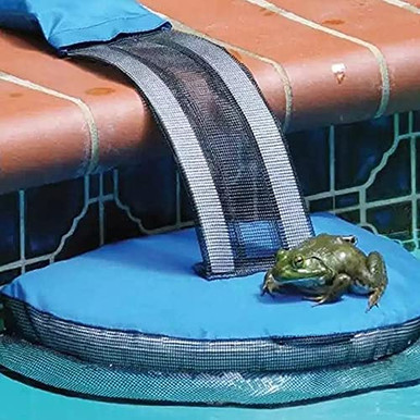 Animal Saving Escape Ramp Swimming Pool Save Critters Floating Ramp ...