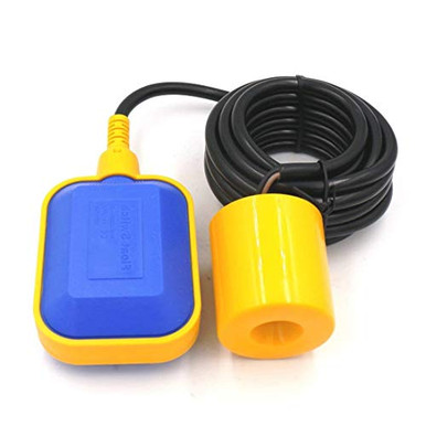 Nxtop 4M Cable Float Switch Water Level Controller for Tank Pump Sump ...