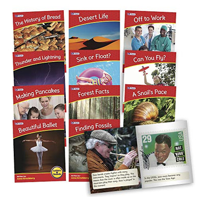 Junior Learning Letters and Sounds Phase 6 Set 2 Non-Fiction ...